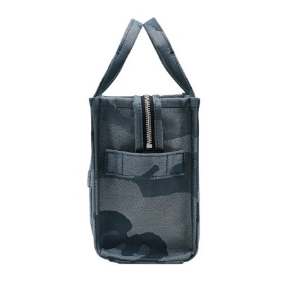 THE CAMO JACQUARD SMALL TOTE BAG